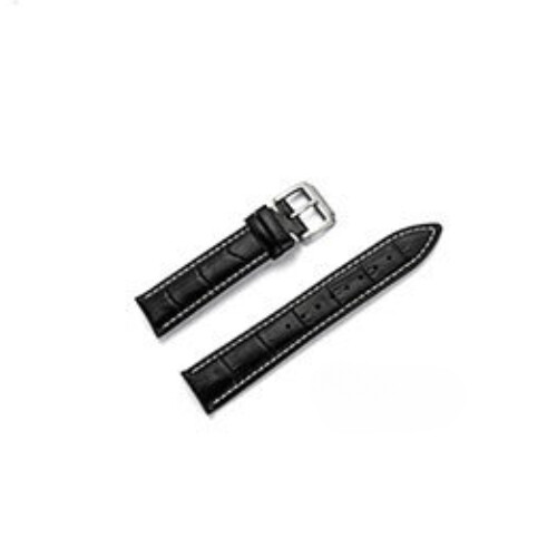 High Quality Fine Calf Genuine Leather Watch Strap Band12-24mm with wooden box