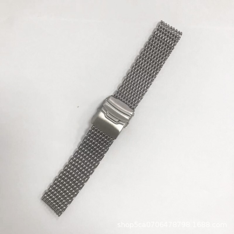 Quality Milanese Stainless Steel Watch Strap Thicked Mesh Band 18/20/22/24mm