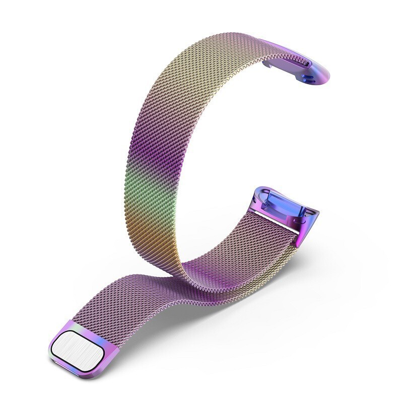 For Fitbit Charge 6 Replacement Strap Metal Milanese Magnetic Loop Steel Band gallery