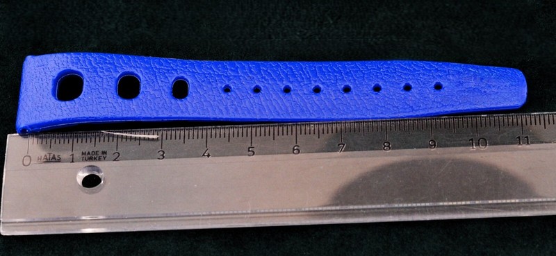 Vintage Tropıc Sport Men Strap 20 mm 18 Cm Blue gallery