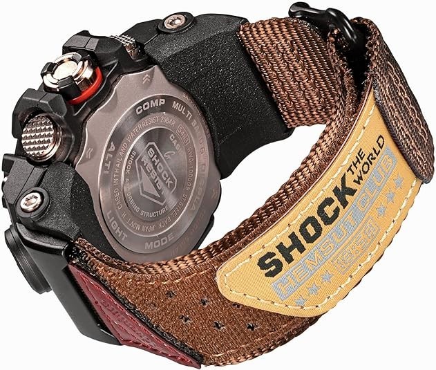 Casio G-Shock GWG-1000 Watch Band Nylon Strap Rugged Sport Replacement