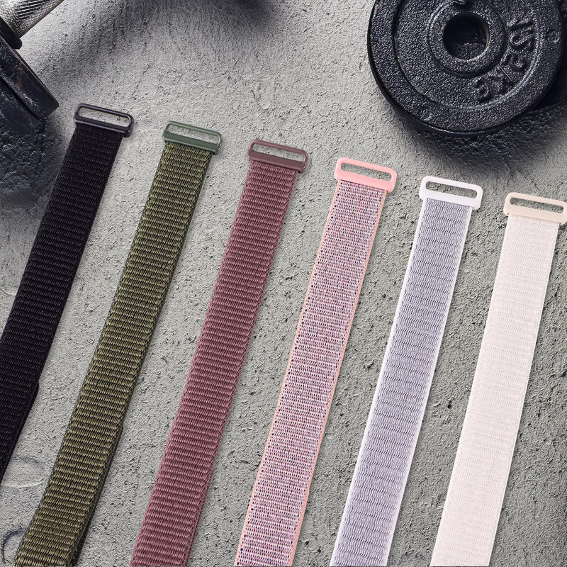 Nylon Loop Sport Replacement Bands Compatible with Hume Health Band, Soft Bre... gallery