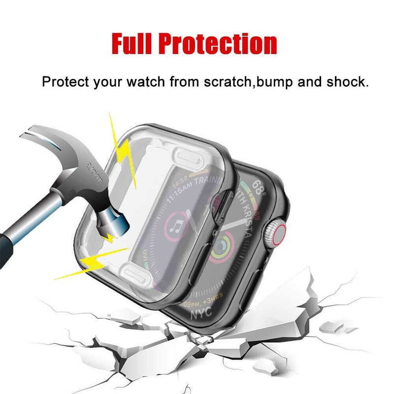 For Apple Watch Ultra 2 Series 9 8 7 6 5 4 3 2SE 38mm-49mm Metal Strap Band Case gallery