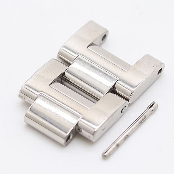 Seiko Genuine 2 Link Lukia V110-0BA0 Men’s Women’s Watch Parts Silver Color 13mm