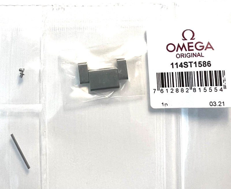 Authentic! Omega Seamaster Watch Link For Bracelet Model: 1585/984 or 1585/883