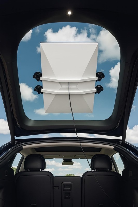 Contronx Starlink Standard Suction Cup Mount White gallery