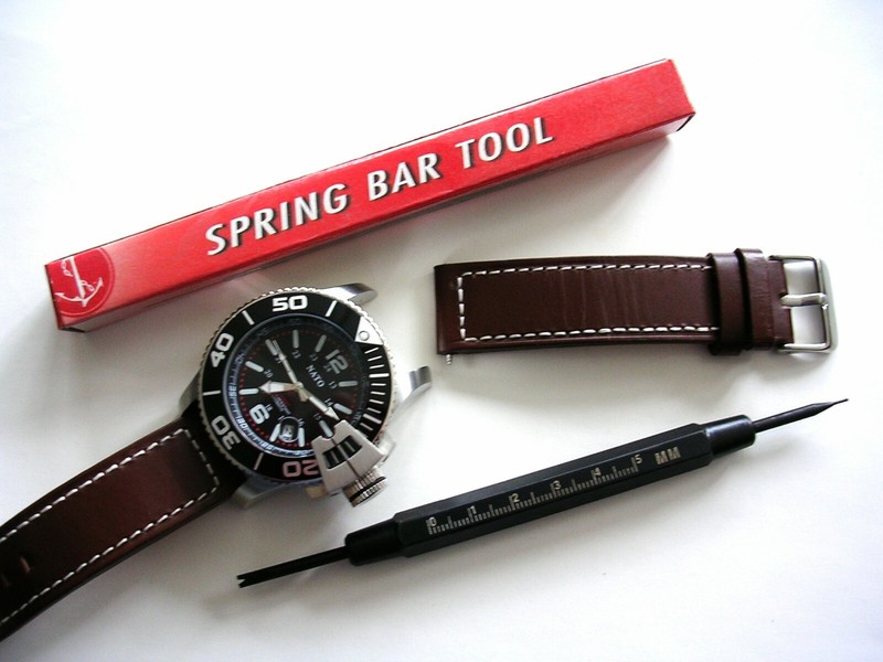 Spring Bar Tool universal Swiss style mens ladies Watch Repair bands straps USA gallery