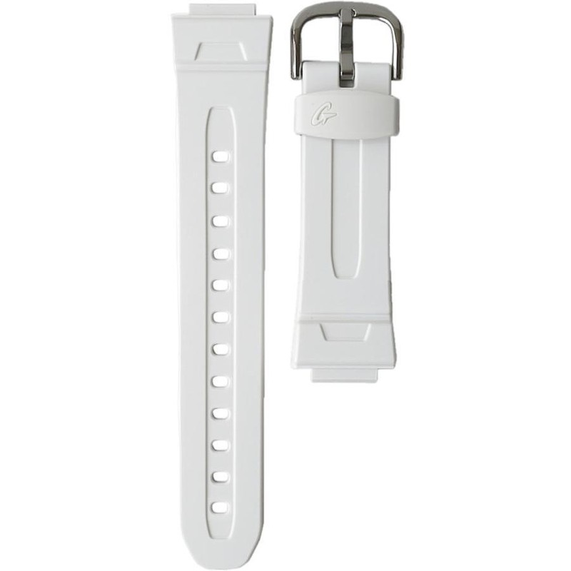 CASIO Genuine Band BG-5600 BG-5601 BG-5600WH Watch Parts White Matte Urethane