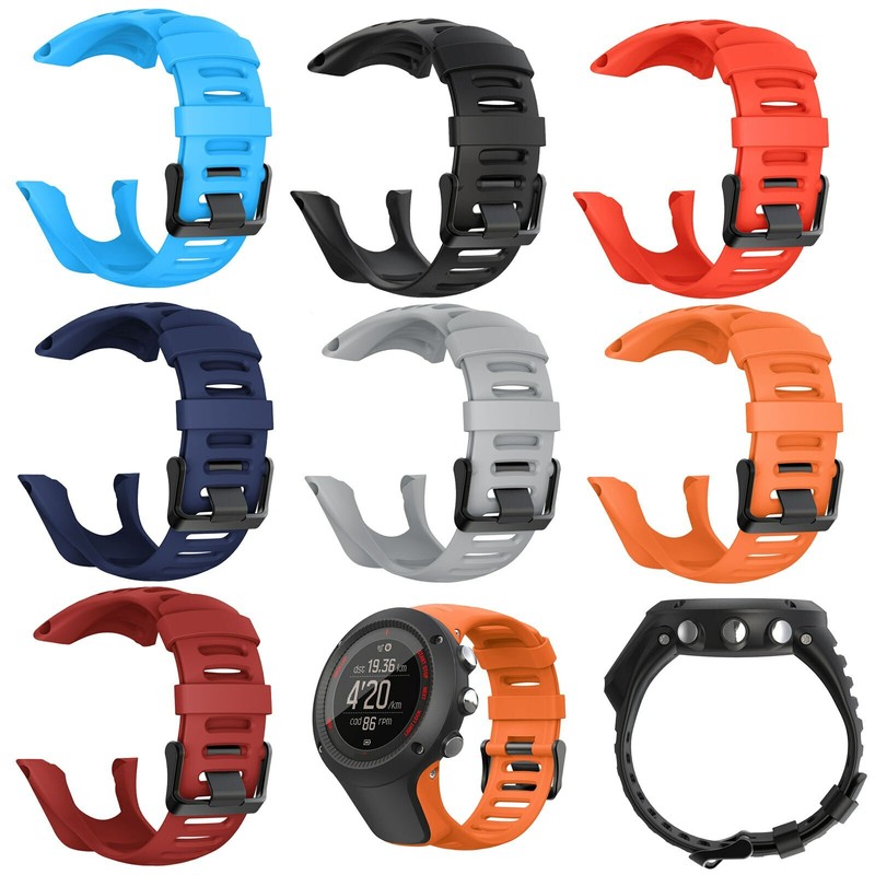 Sports Strap for Suunto Ambit 3 2 1 2S 3P 3R Smart Watch Band Silicone TPU Belt gallery