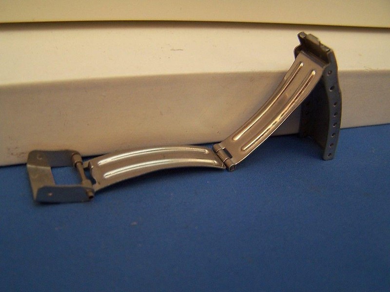 Watch Bracelet TriFold buckle. 10mm End Link Attach and 6mm Center Link Attach gallery