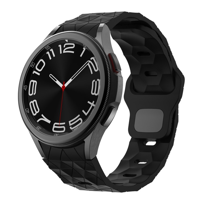 Silicone Watch Band Bracelet For Samsung Galaxy Watch 7 FE 6 4 Classic 5 Pro