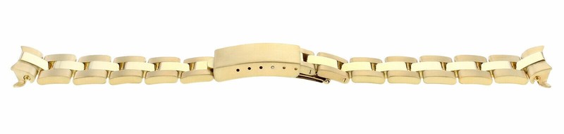 13MM 18K Yellow Gold Oyster Watch Band For Rolex 26MM Datejust, President gallery