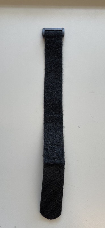 24mm Dive Watch Band Self Fastening One Piece Military Style