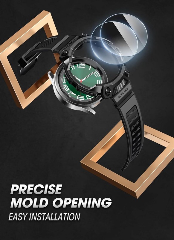 SUPCASE UB Wrist Strap Replacement Bands Case For Samsung Galaxy Watch 6 Classic gallery