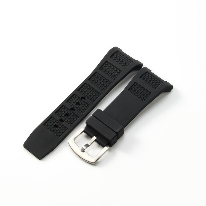 IWC Ingenieur 30mm x 16mm Navy Black Rubber Men’s Watch Band Strap