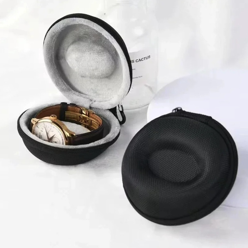 1pc EVA Watch Travel Case Waterproof Zipper Storage Organizer Box - NEW gallery