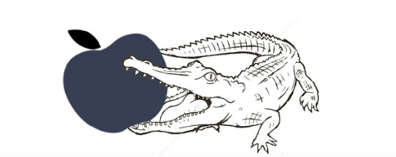 GENUINE ALLIGATOR STRAP FOR APPLE WATCHES - LARGE AND SMALL 3 COLORS gallery