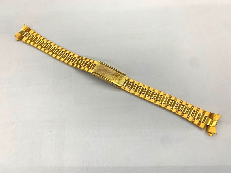 13mm steel strap band bracelet (FITS) 69178 69174 69169 Rolex Ladies Datejust