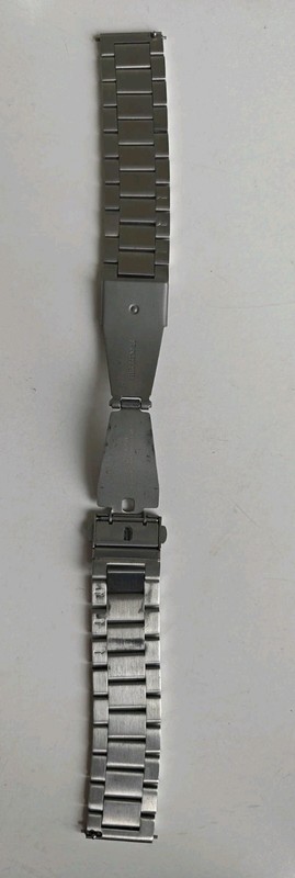Spigen Modern Fit Metal Band For Samsung Galaxy Watch 20mm Silver FREE SHIPPING gallery