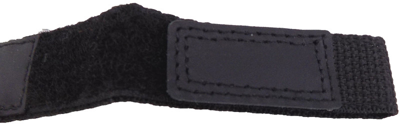 New Sm/Med Black Fastwrap Nylon Sport Watch Band 13-16mm Fits Ironman 30 Lap 10" gallery