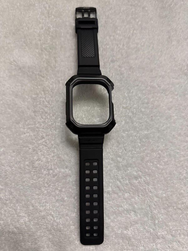SUPCASE Apple Watch Ultra Band & Protective Case Black 49mm Slightly Used