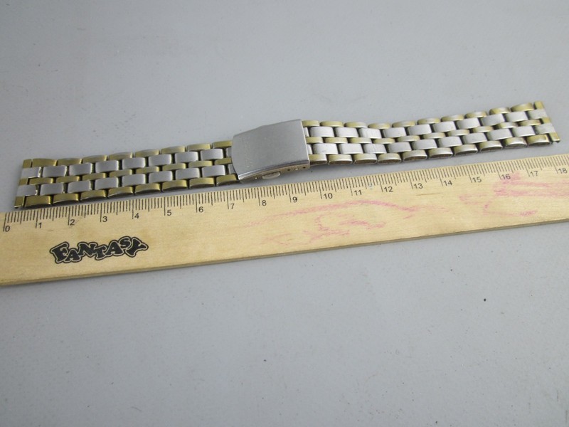 Orient Vintage Wrist Watch BRACELET 18mm band strap Stainless steel gallery