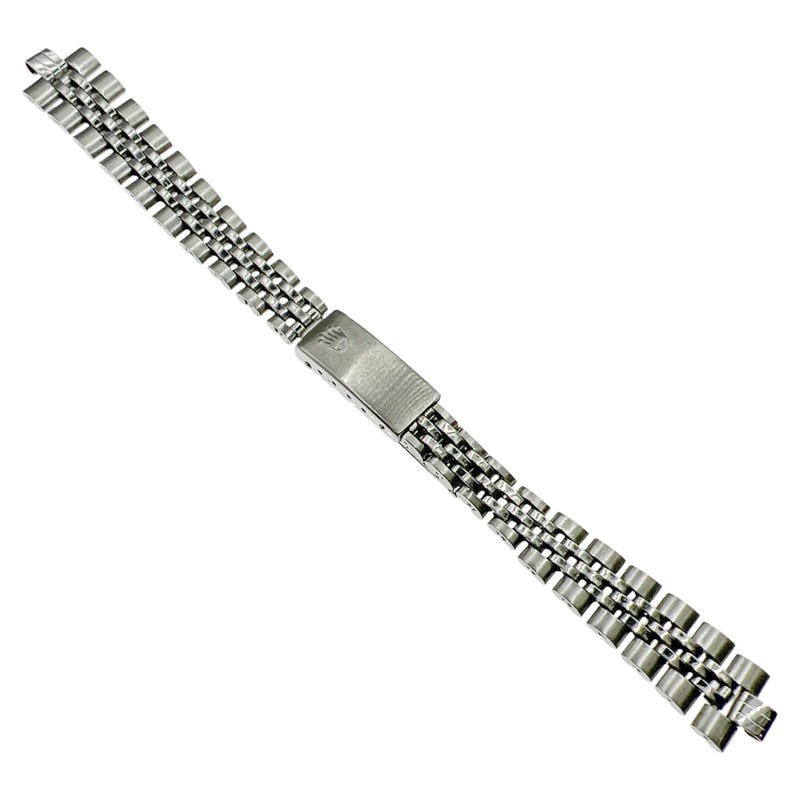 Rolex Vintage Jubilee Bracelet 6251D 13mm Stainless Steel Watch Band