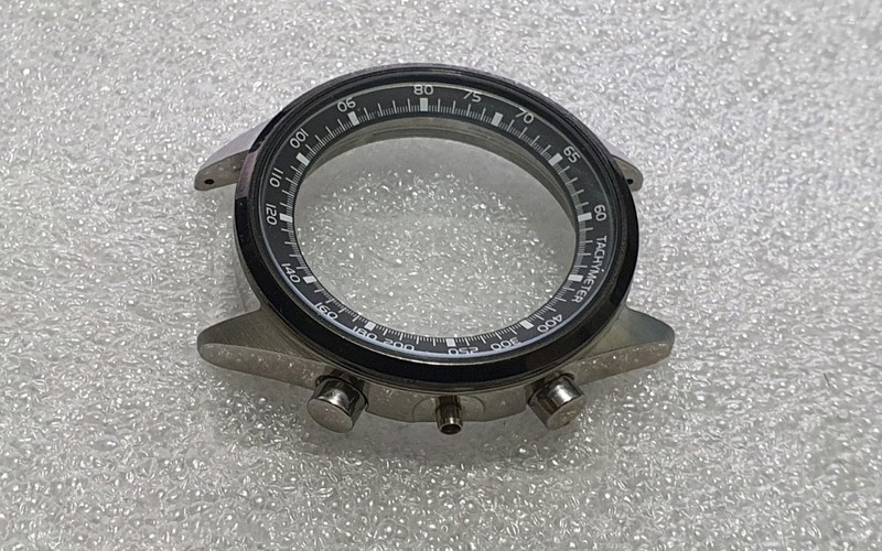SEIKO 6T63-00B0 Chronograph Watch Case Without Bottom Closure
