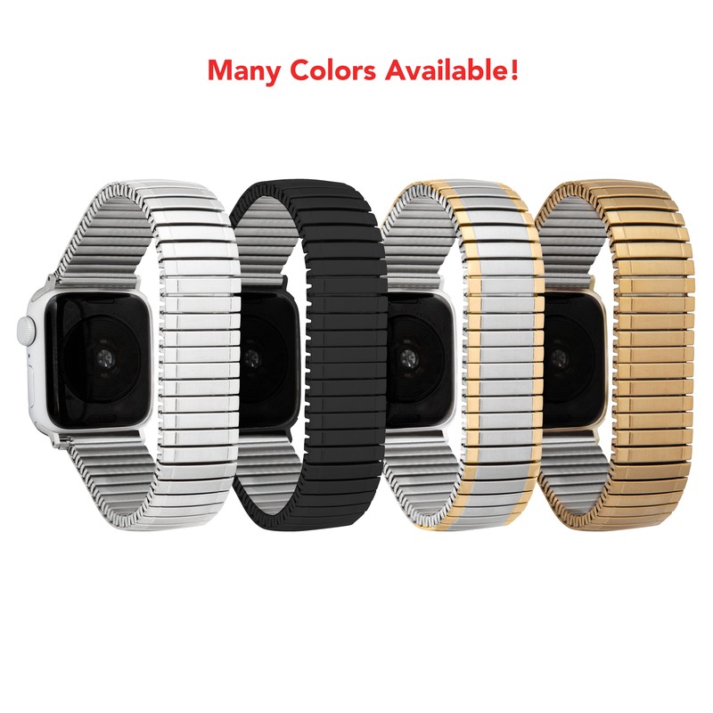 Metal Stretch Strap Expansion Strap for Apple Watch Band 42mm Series 10