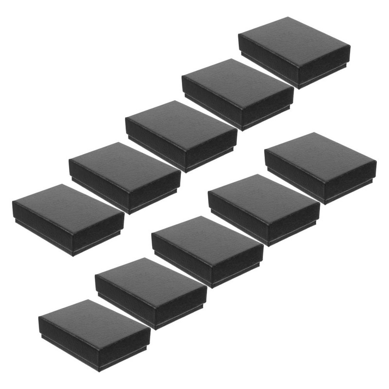 8 Pcs Watch Presentation Box Pocket Organizer Display Storage Jewelry Buyers