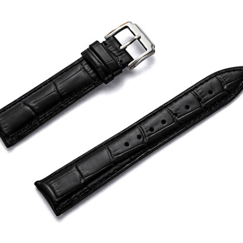 High Quality Genuine Leather Watch Band Strap Pin Buckle 12mm-24mm with Box