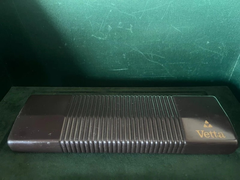 VETTA Vintage Hard Brown Watch Box Men 1970-1979 gallery