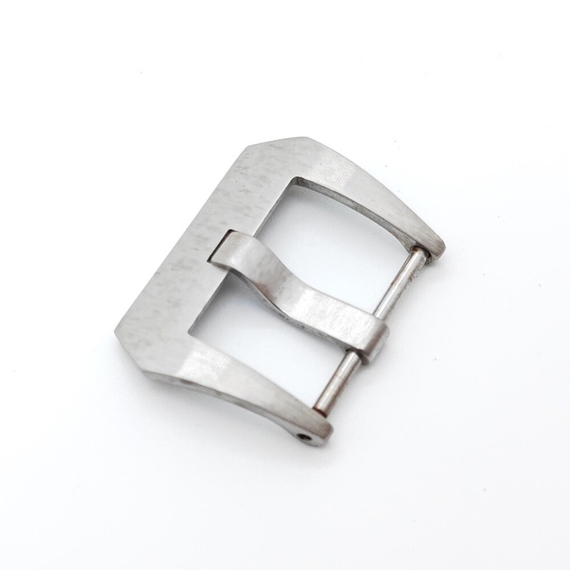 20mm Stainless Steel Screw Pin Buckle for PAM Rubber Leather Band Strap Watch