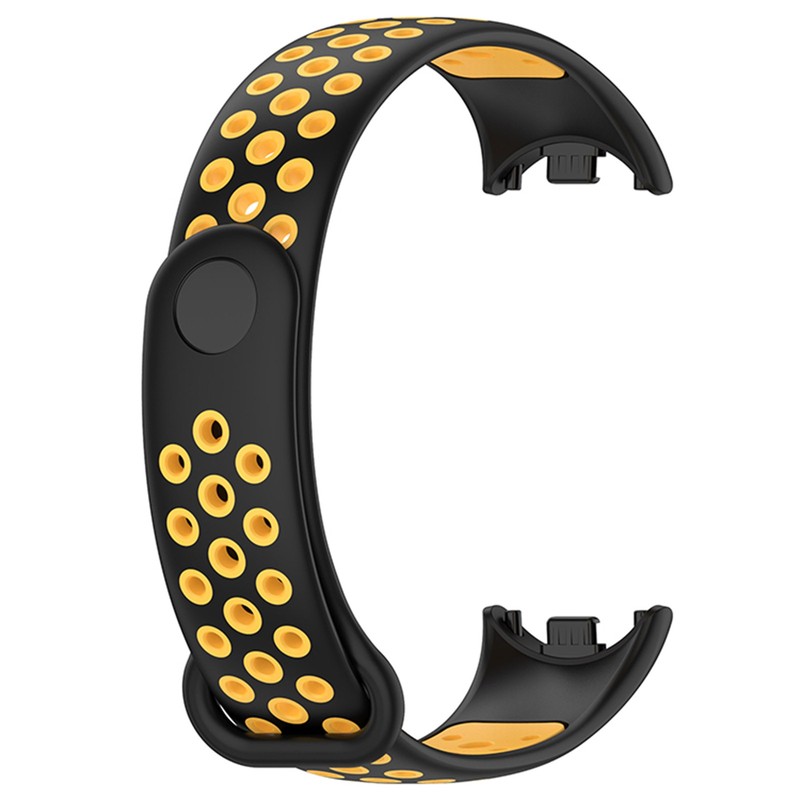 TPU Two-color Spike Buckle Watch Strap Replacement Accessories for Xiaomi Band8 gallery