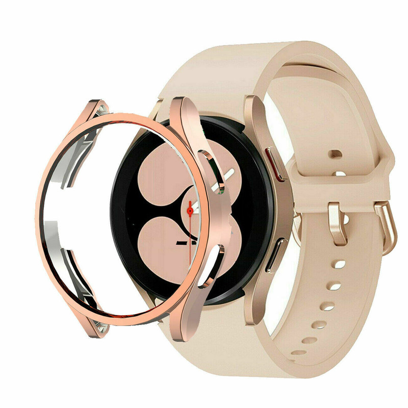 TPU Case Cover Band Strap For Samsung Galaxy Watch 4 5 6 Classic 42/46/43/47 Pro gallery