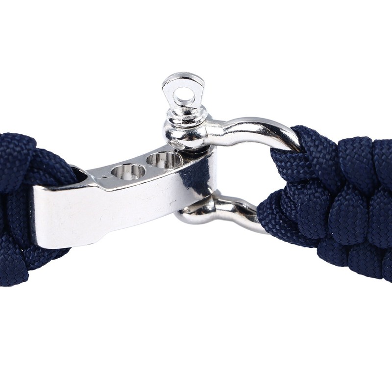 Braided Strap Hand Woven Adjustable Stylish Look Watch Band Wristband for IOS gallery