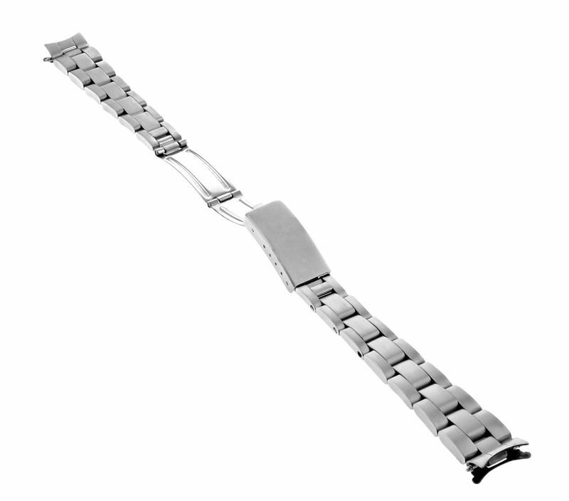 OYSTER WATCH BAND FOR LADY ROLEX 6517 6519 6900 67180 69160 69173 S/STEEL 13MM gallery