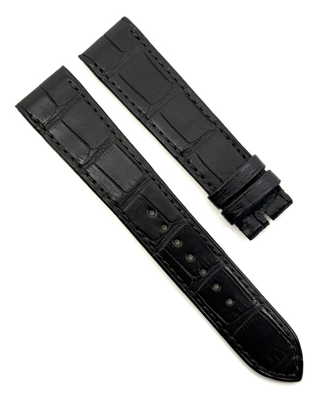 Jaeger LeCoultre Reverso 20mm x 18mm Brown Alligator Watch Strap Authentic OEM