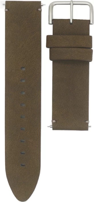 CASIO PRO TREK Genuine Brown Leather Watch Band 10538485 for PRG-650YL
