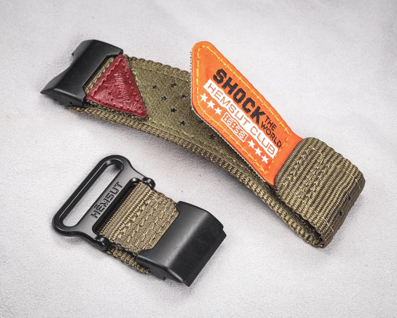 Casio G-Shock GWG-1000 Watch Band Nylon Strap Rugged Sport Replacement gallery