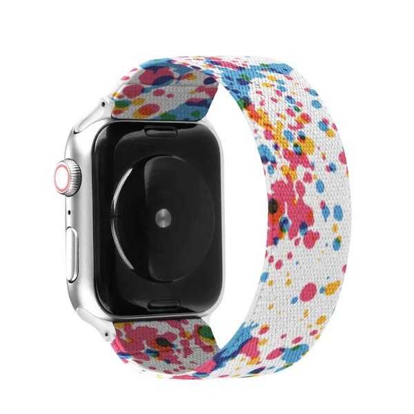 Solace Paladin Loop Watch Band-38/40/41 MM – Splatter – SKU10188 – L – Box