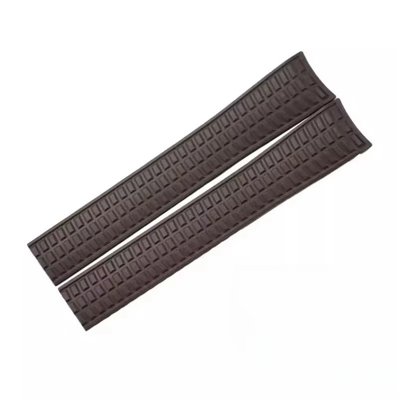 19mm FKM Rubber Watch Band Strap Fits Patek Philippe Aquanaut 5267 5268 5269