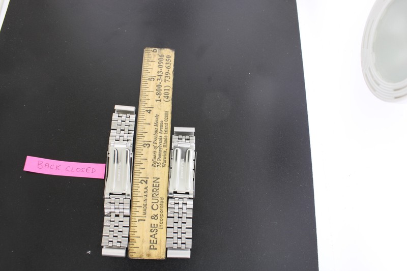 Mens Replacement Trifold Expansion Watchband for Native American Watchtips gallery