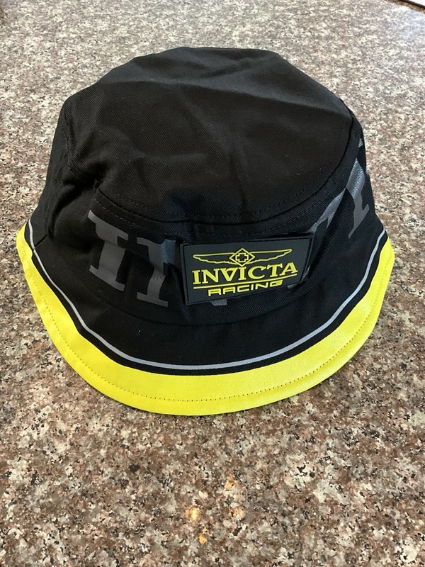 Invicta Racing Bucket Hat One Size Fits Most New