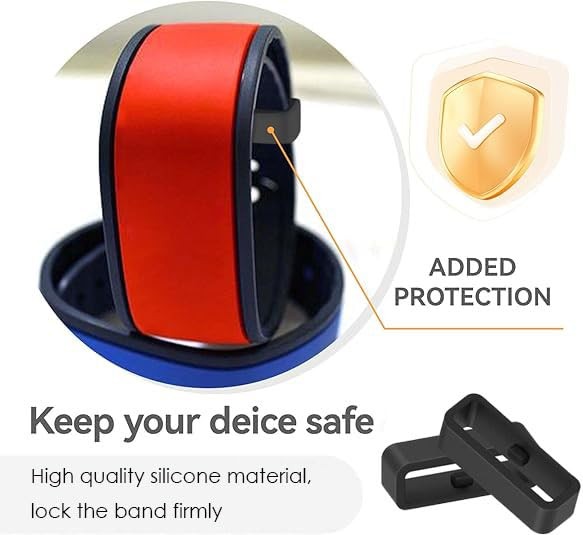 Xininyia Compatible with Disney Magic Bands, MagicBand+ & One Size, 14-PACK gallery
