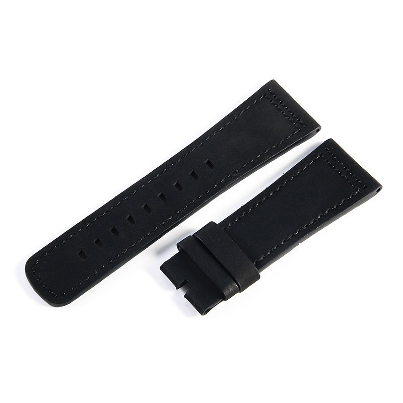 Quality Frosted Genuine Leather Watch Strap 28mm for Sevenfriday P2/PS1/M2/Q2