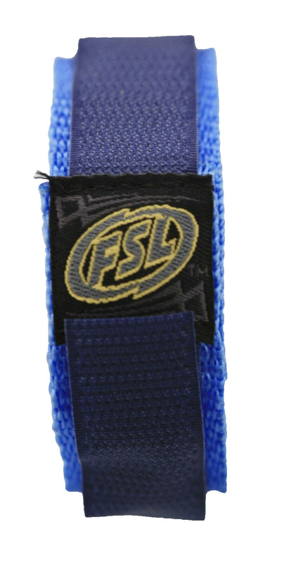 Fossil Unisex Navy Baby Blue Nylon Watch Strap 20mm