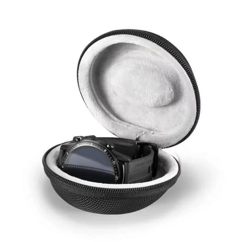 1pc EVA Watch Travel Case Waterproof Zipper Storage Organizer Box - NEW gallery
