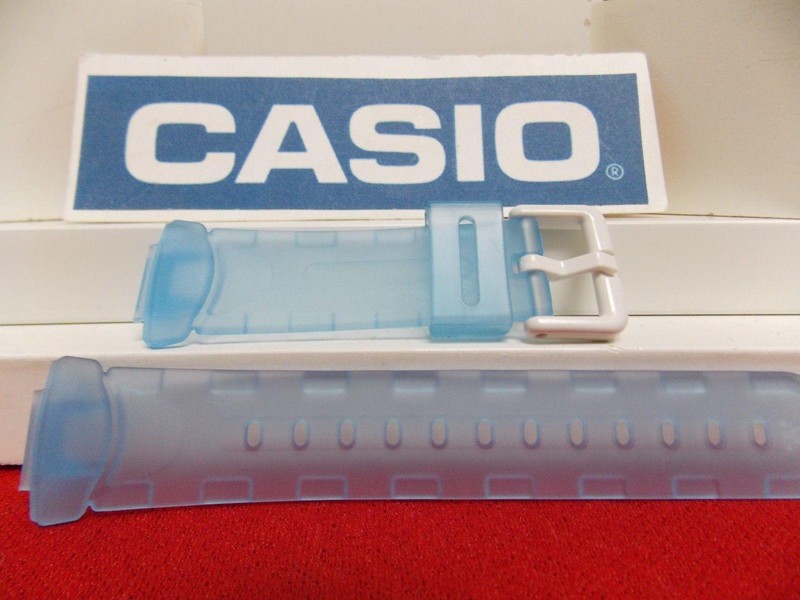 Casio Watchband BG-151. Baby-G Watchband Aqua