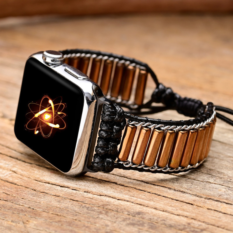 for Apple Watch Ultra Series 8 7 6 5 SE2 Boho Style iWatch Band Handmade Strap